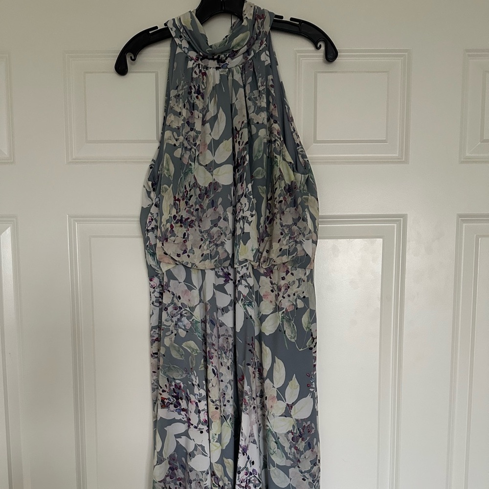 Halter neck dress